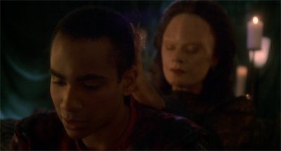 space!Vamping it up...