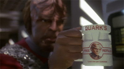 Quark's IS fun!