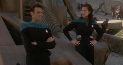 "On the other hand, property prices are probably quite reasonable here, right?"