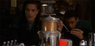 "If techno-babble can't save you, I'm all out of ideas."