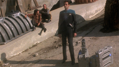 He's not there, man.