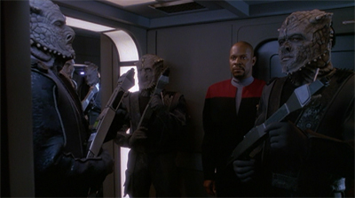 Armed and dangerous.