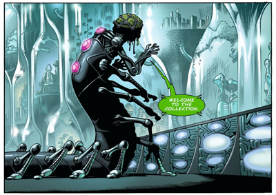 The Brainiac behind it all...