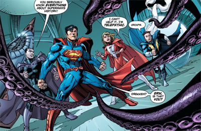 Tentacles of doom...