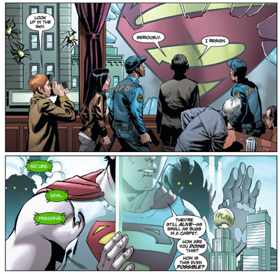 Message in a bottle...