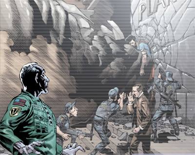 Yes, but what if the speeding bullet is a locomotive?