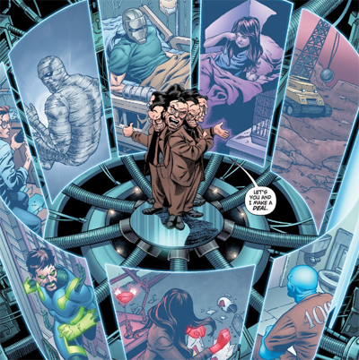 Moving in circles...