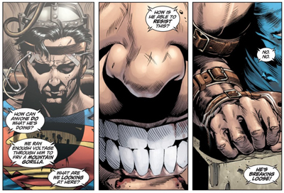 Shocking treatment...