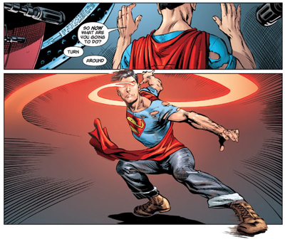 Talk about a quick turnaround...