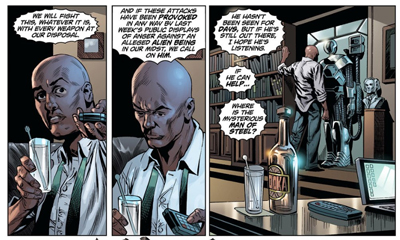 Suited to the task...