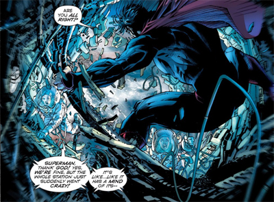 Tearing him apart...