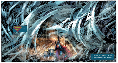 Falling to pieces...