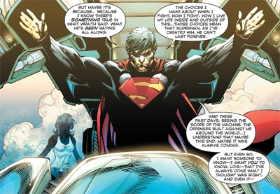 Suited to the character...