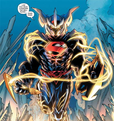 Who knew Superman was so into cosplay?