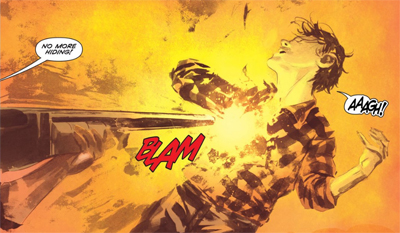 A shot at the big time...