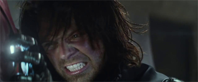 Tearing his heart out.