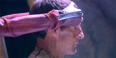 Getting his head straight.