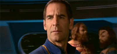 "Spock dies?" Archer does not care for three-decade old spoilers.