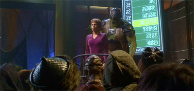 Bidding the show farewell.