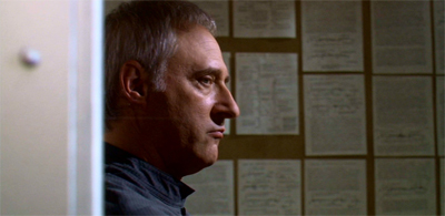 "You'll have to excuse me. I was just composing my Lecter notes."