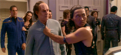 "He insulted our fashion sense!"