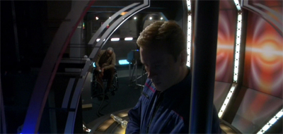 Taking it all apart.