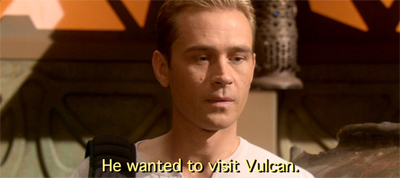 If it weren't for the subtitles, Trip would be totally lost.