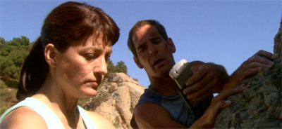 "Scanning for chemistry."