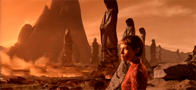 A monoment to the moment.