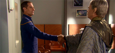 A shaky relationship.