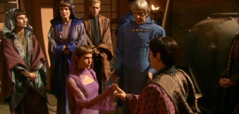 Marriage of inconvenience.