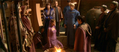 They haven't a prayer of ending up together...