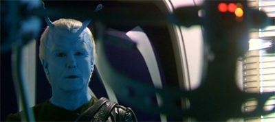 "He'll tell us what we want to know or we'll make him watch the second season of Voyager."