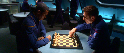 "There is one more way to kill a crew, but it is as intricate and precise as a well-played game of chess."