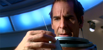 Needling the point...