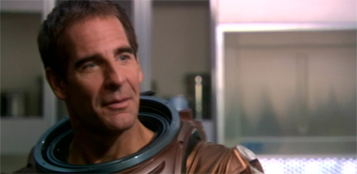 Take your protein pill and put your helmet on...