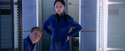 Waiting for God-like aliens.