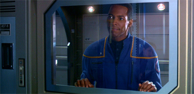 "Does it seem like Travis is acting strange to you?" "I'm not sure he's defined enough as a character to offer a reliable baseline."