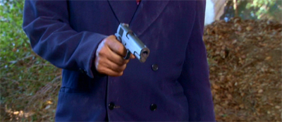 The spectre of the gun...