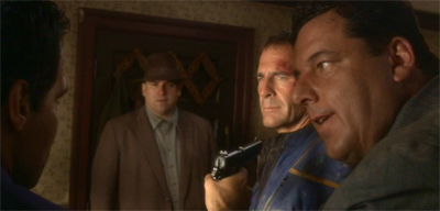 "No, I told you. Network said to kill the show at the END of the season."