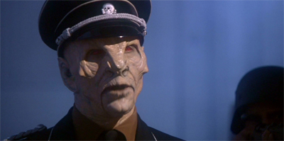 "Why Nazis? Because how would you know we were the bad guys otherwise? Also, they have cooler costumes."