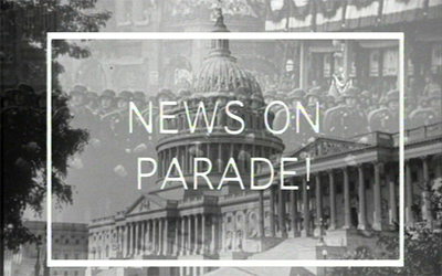 The News on Parade Corporation of America presents News on Parade.