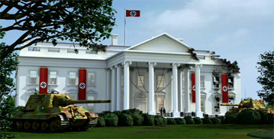 A whole new meaning to the 'White' House.