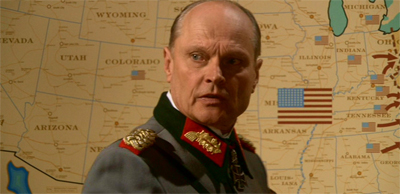 "Do you think I could get away with a cheap shot about how you'd think the South would be welcoming us?"