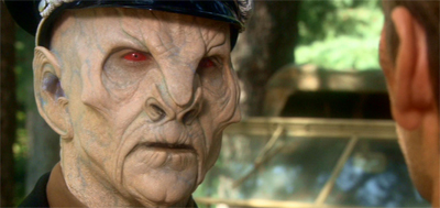 "With a face like this and a Nazi uniform, I was never going to be a complex antagonist."