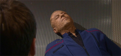 Boy, Trip does not tan well.