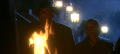 "Time is the fire in which we burn. Also, you know, fire."