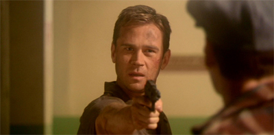 "Hey! It's me." "Prove it!" "You're a dick." "Okay." 