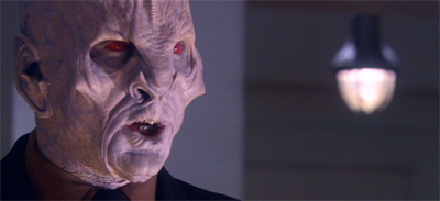 Red eyes in the morning, a time traveler's warning...