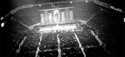 Rallying the troops...